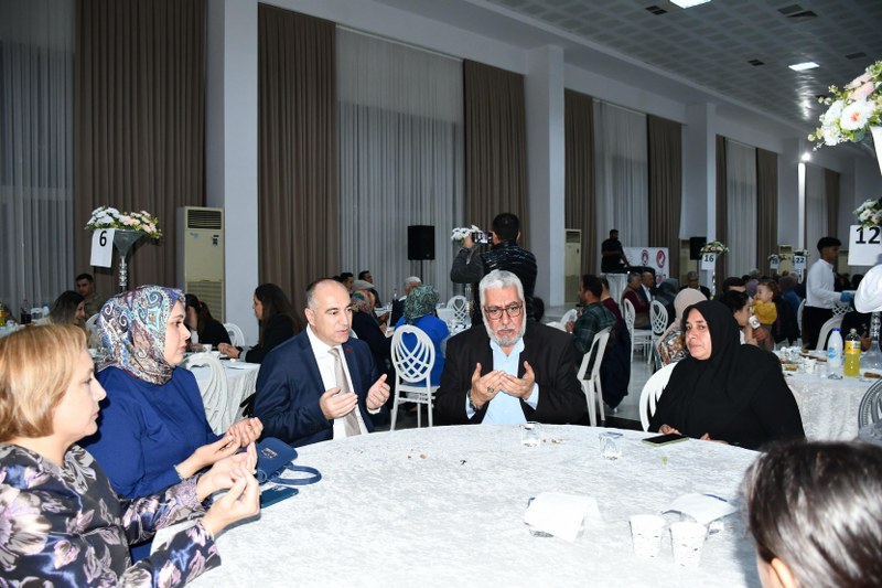 Kaymakamımız Sayın Ümit ALTAY Şehit Aileleri ve Gazilerimizle İftarda Bir Araya Geldi