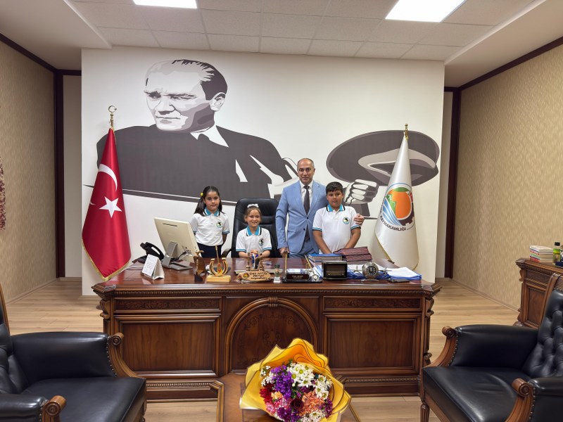 23 Nisan Ulusal Egemenlik ve Çocuk Bayramı Makam Ziyareti