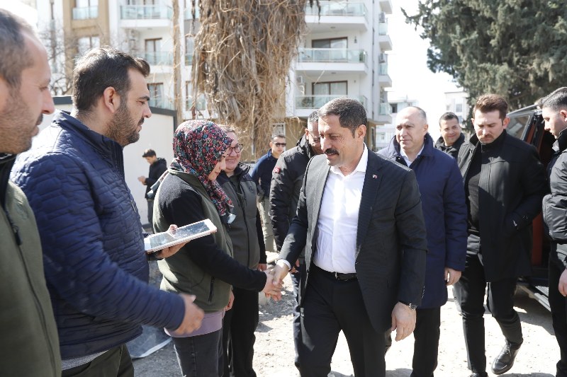 Dörtyol Orman İşletme Müdürlüğü Hizmet Binası ve Lojman İnşaatını Ziyaret